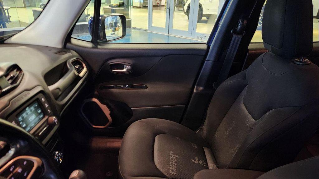 used 2016 Jeep Renegade car