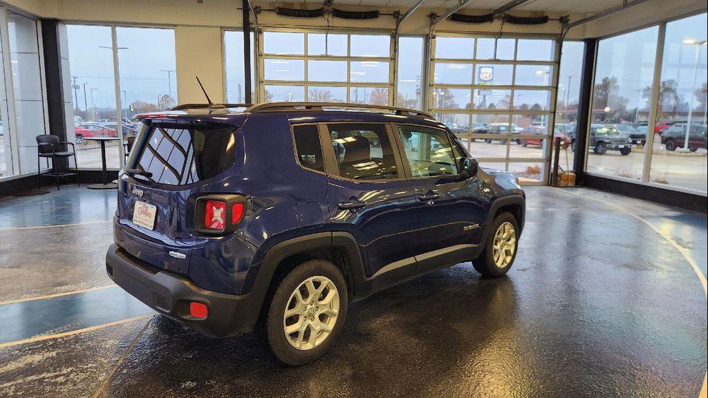 used 2016 Jeep Renegade car
