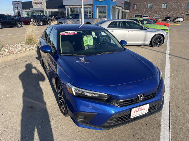 used 2022 Honda Civic car, priced at $24,999