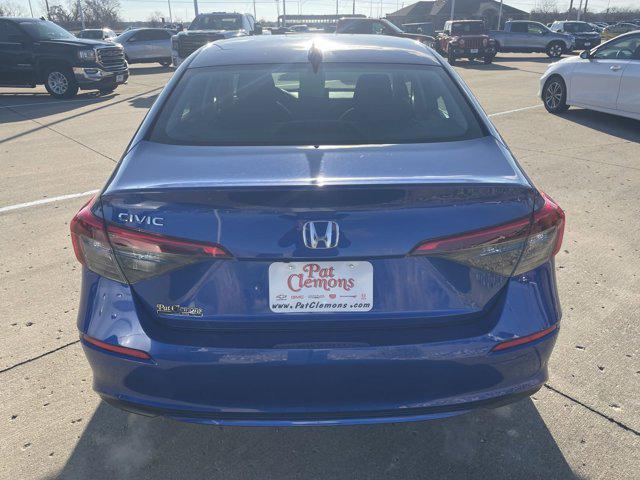 used 2022 Honda Civic car, priced at $24,999