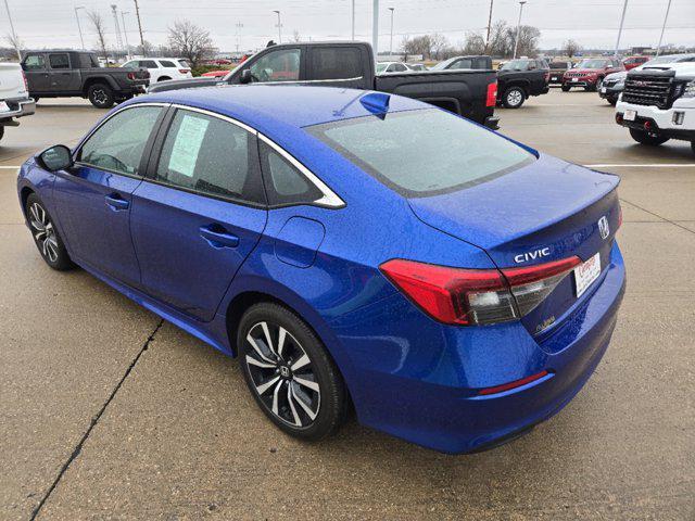 used 2022 Honda Civic car, priced at $24,999