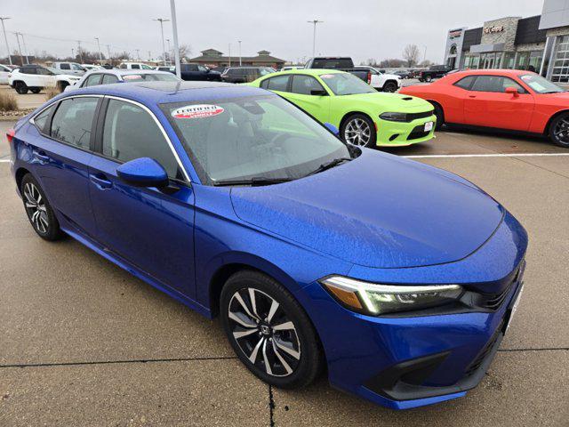 used 2022 Honda Civic car, priced at $24,999