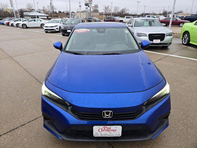 used 2022 Honda Civic car, priced at $24,999