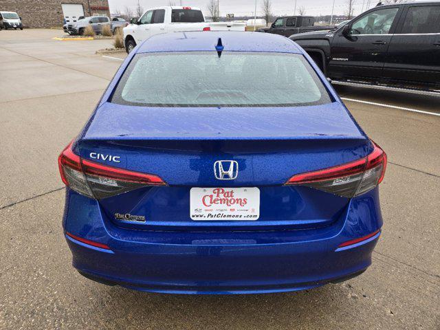 used 2022 Honda Civic car, priced at $24,999