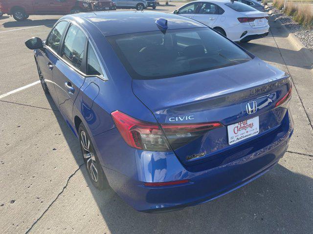 used 2022 Honda Civic car, priced at $24,999