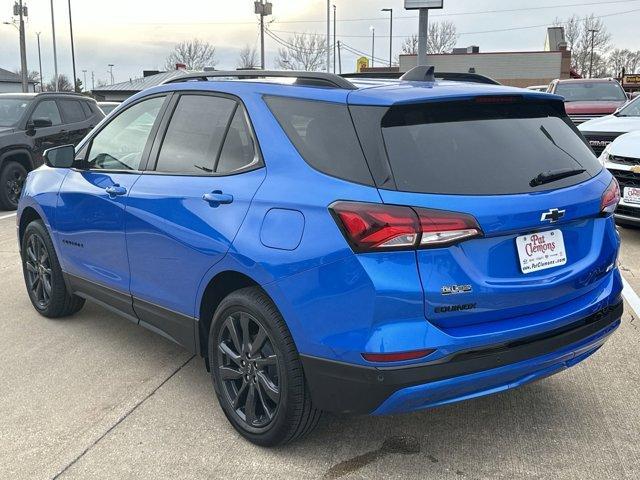 new 2024 Chevrolet Equinox car, priced at $35,440