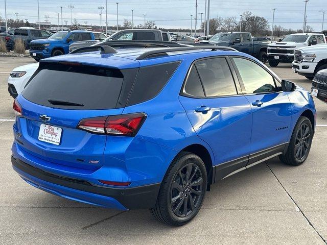 new 2024 Chevrolet Equinox car, priced at $35,440