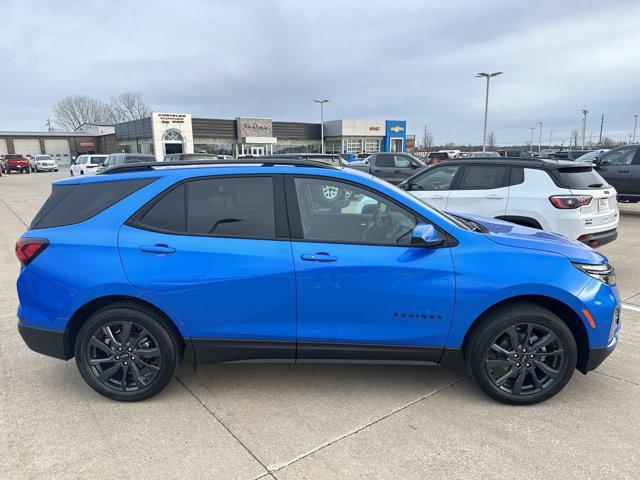 new 2024 Chevrolet Equinox car, priced at $35,440