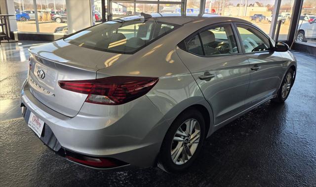 used 2020 Hyundai Elantra car, priced at $17,999