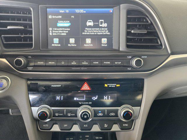 used 2020 Hyundai Elantra car, priced at $17,999