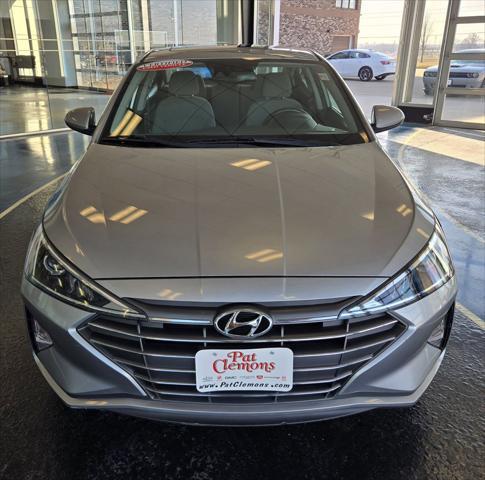 used 2020 Hyundai Elantra car, priced at $17,999