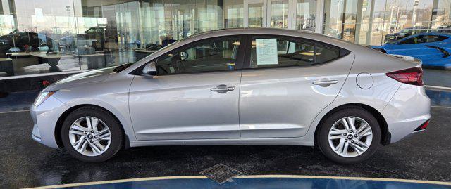 used 2020 Hyundai Elantra car, priced at $17,999