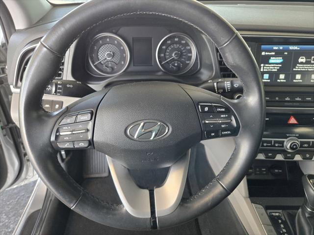 used 2020 Hyundai Elantra car, priced at $17,999