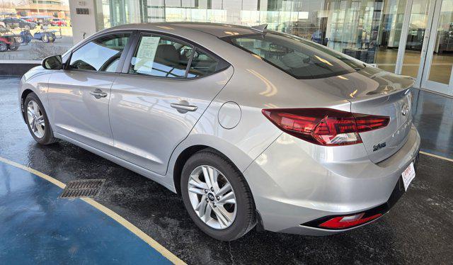used 2020 Hyundai Elantra car, priced at $17,999