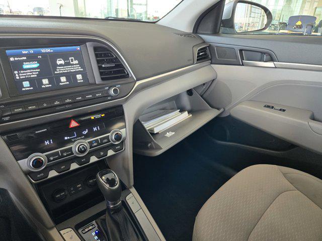 used 2020 Hyundai Elantra car, priced at $17,999