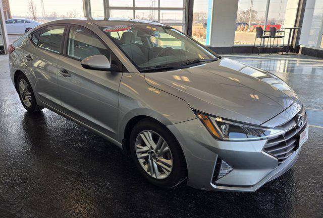 used 2020 Hyundai Elantra car, priced at $17,999