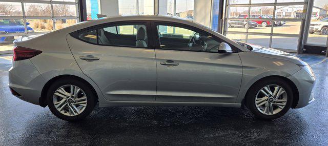 used 2020 Hyundai Elantra car, priced at $17,999