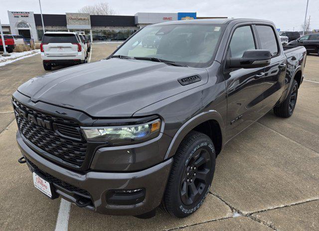 new 2025 Ram 1500 car, priced at $62,230