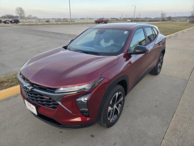 new 2025 Chevrolet Trax car, priced at $23,790