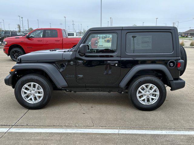 new 2023 Jeep Wrangler car, priced at $46,460