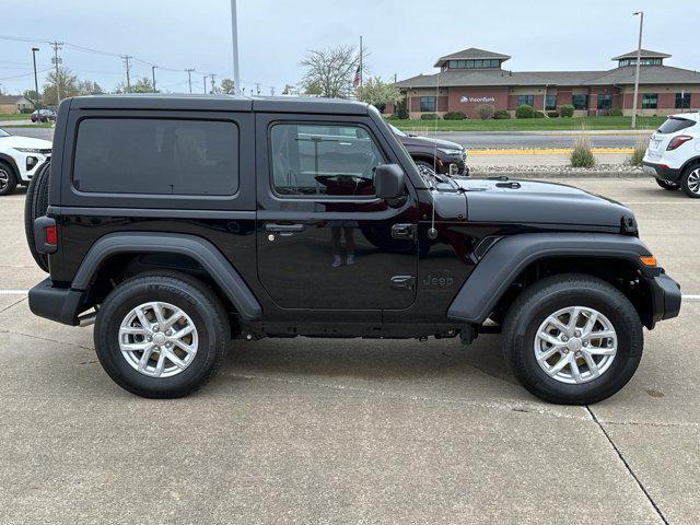 new 2023 Jeep Wrangler car, priced at $46,460