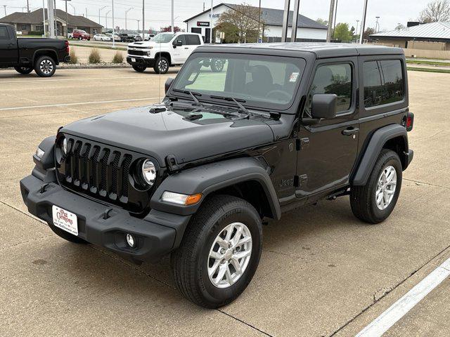 new 2023 Jeep Wrangler car, priced at $46,460