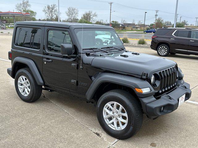 new 2023 Jeep Wrangler car, priced at $46,460