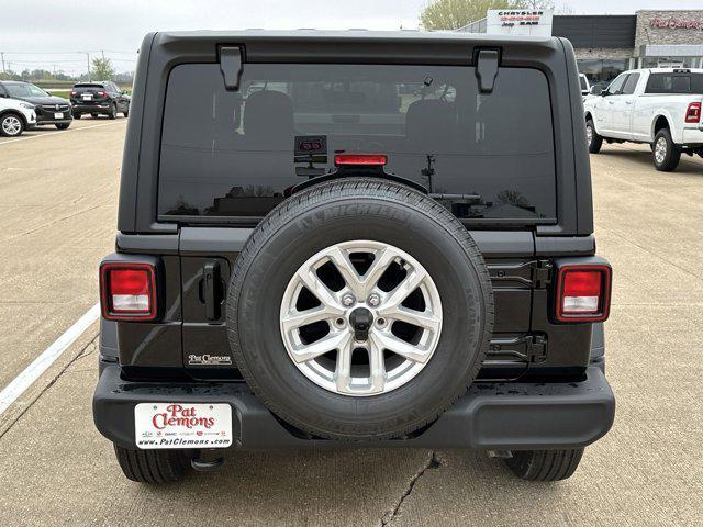 new 2023 Jeep Wrangler car, priced at $46,460