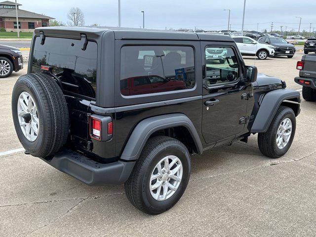 new 2023 Jeep Wrangler car, priced at $46,460