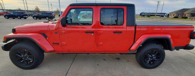 used 2023 Jeep Gladiator car, priced at $32,999