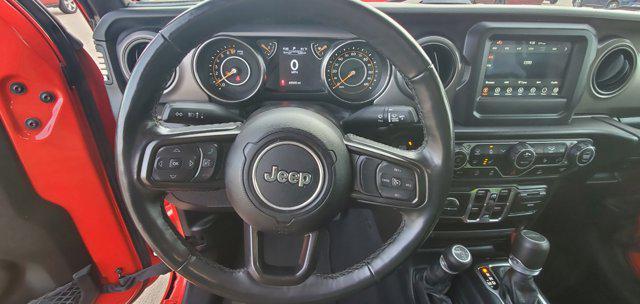 used 2023 Jeep Gladiator car, priced at $32,999