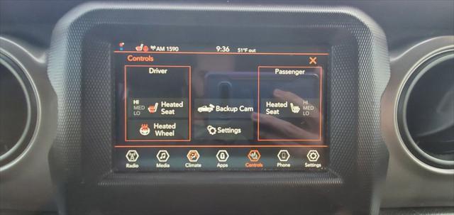 used 2023 Jeep Gladiator car, priced at $29,999