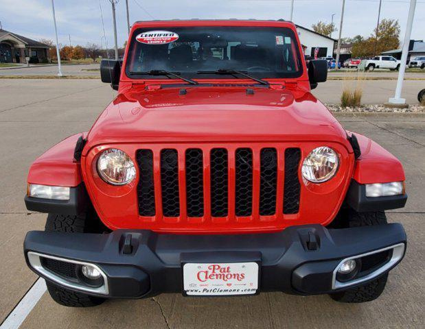 used 2023 Jeep Gladiator car, priced at $32,999