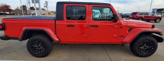 used 2023 Jeep Gladiator car, priced at $32,999