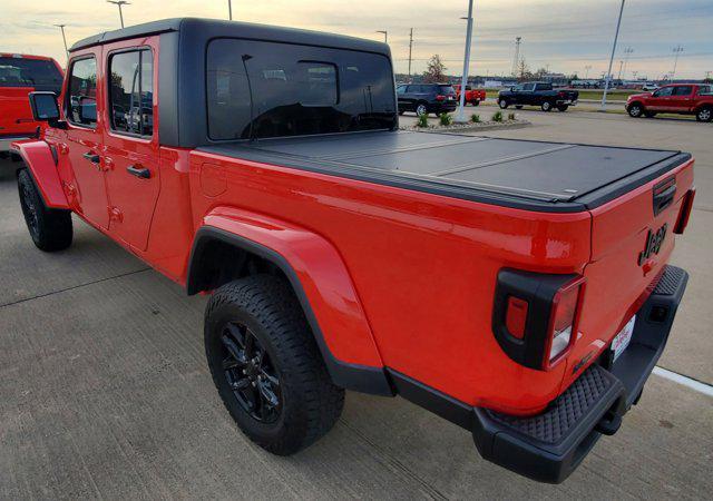 used 2023 Jeep Gladiator car, priced at $32,999