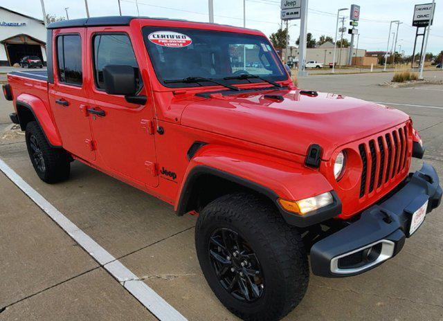 used 2023 Jeep Gladiator car, priced at $32,999