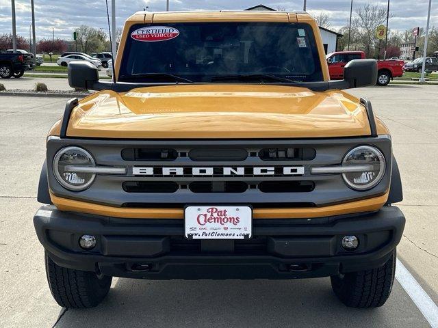 used 2022 Ford Bronco car, priced at $40,999