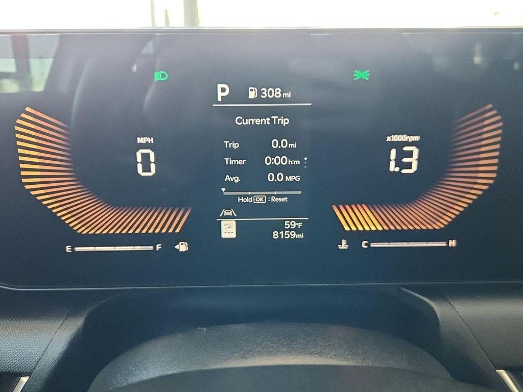 used 2025 Kia K4 car, priced at $23,699