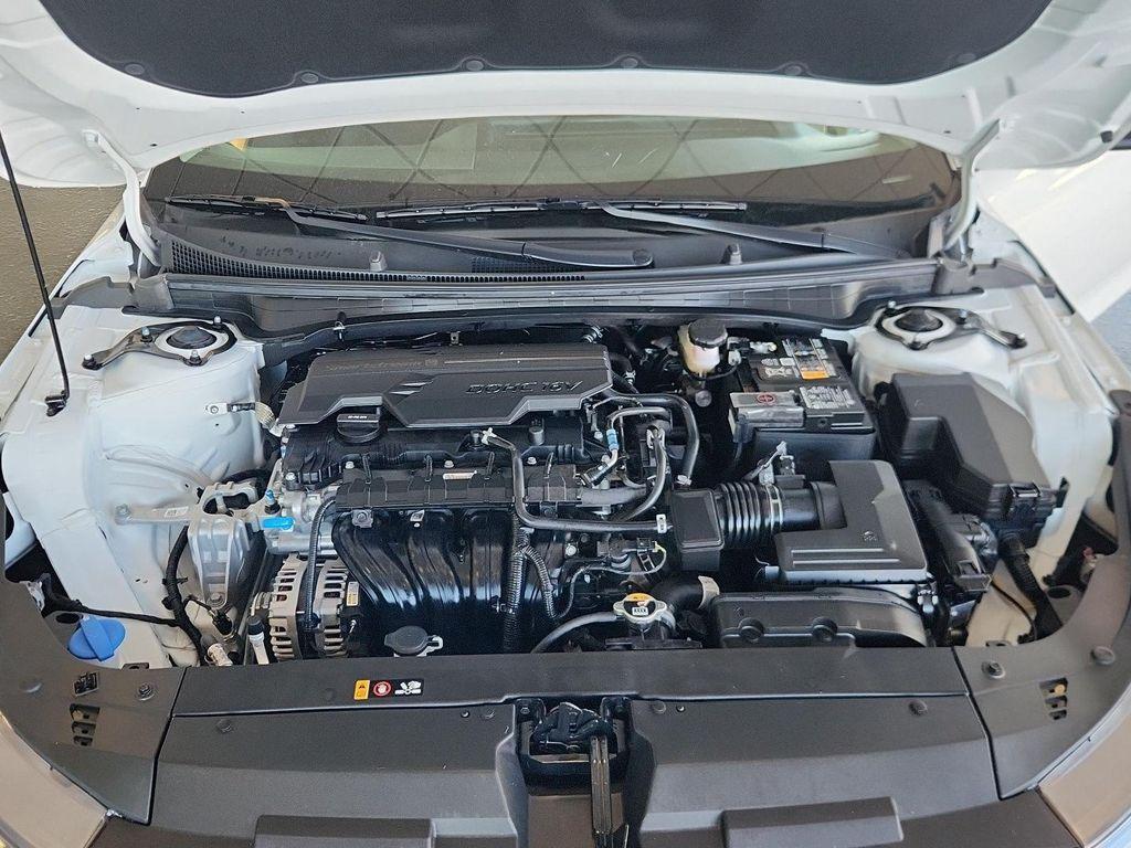 used 2025 Kia K4 car, priced at $23,699