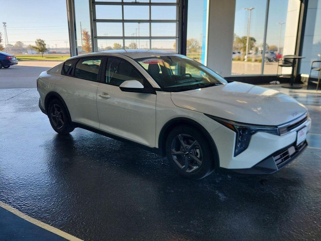 used 2025 Kia K4 car, priced at $23,699