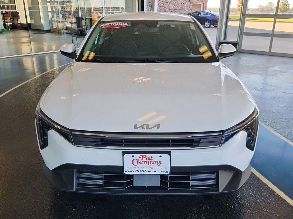 used 2025 Kia K4 car, priced at $23,699