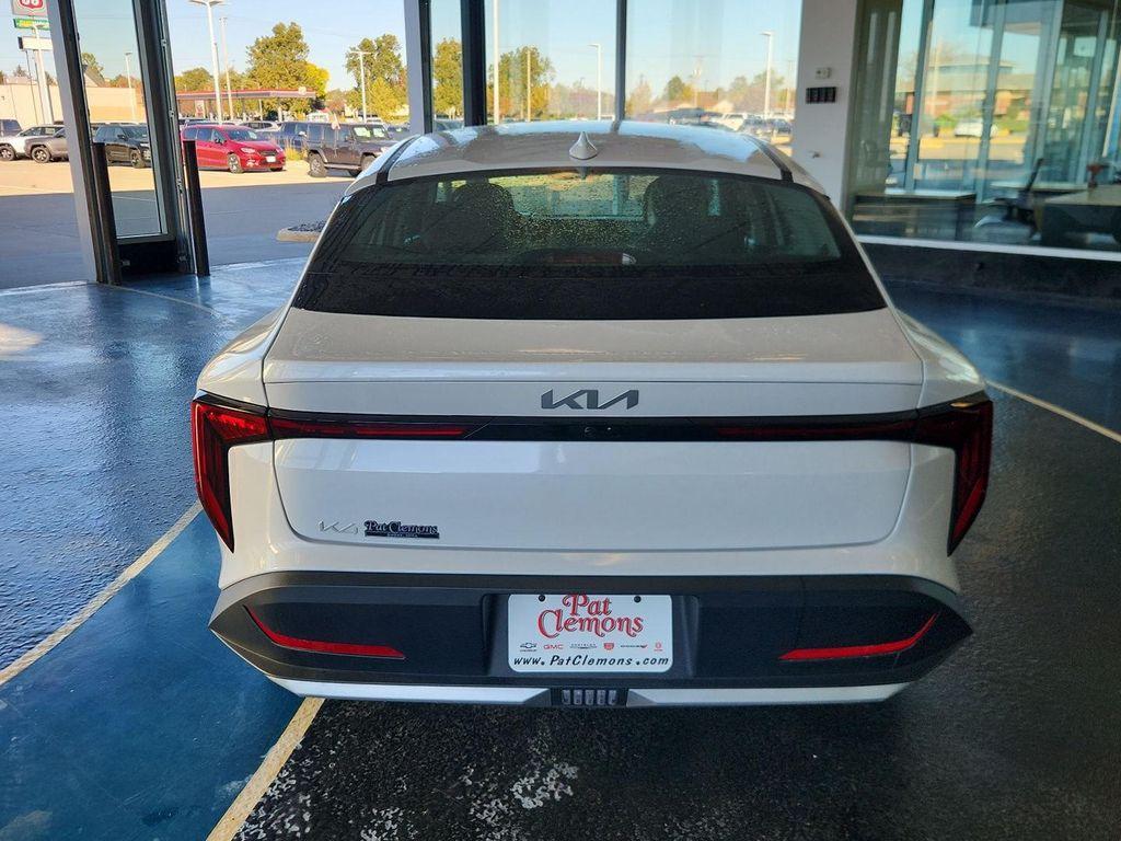used 2025 Kia K4 car, priced at $23,699