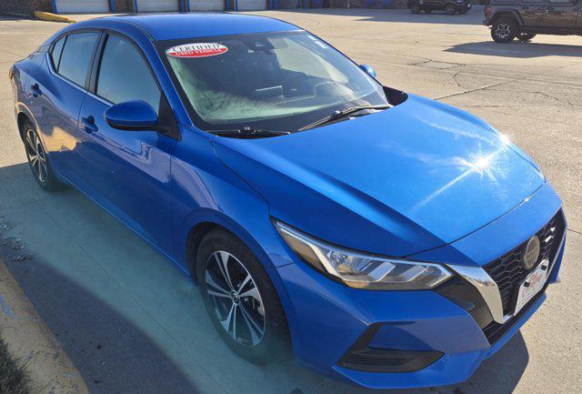 used 2021 Nissan Sentra car, priced at $18,399