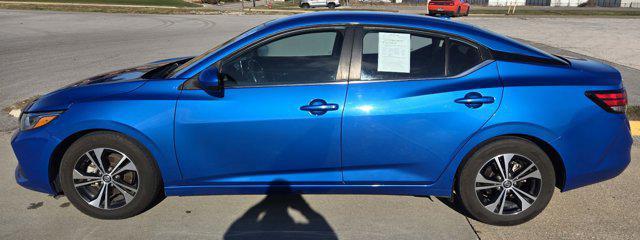 used 2021 Nissan Sentra car, priced at $18,399