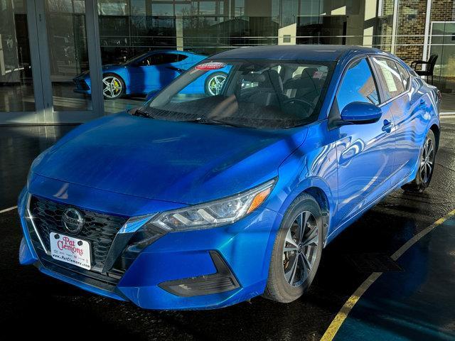 used 2021 Nissan Sentra car, priced at $18,399