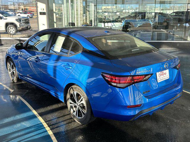 used 2021 Nissan Sentra car, priced at $18,399