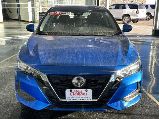 used 2021 Nissan Sentra car, priced at $18,399