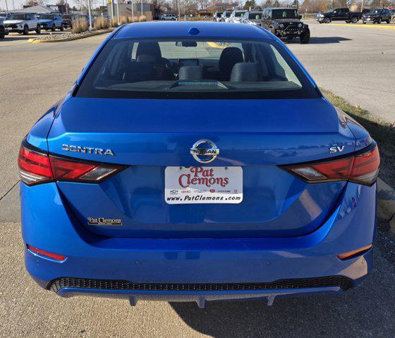 used 2021 Nissan Sentra car, priced at $18,399