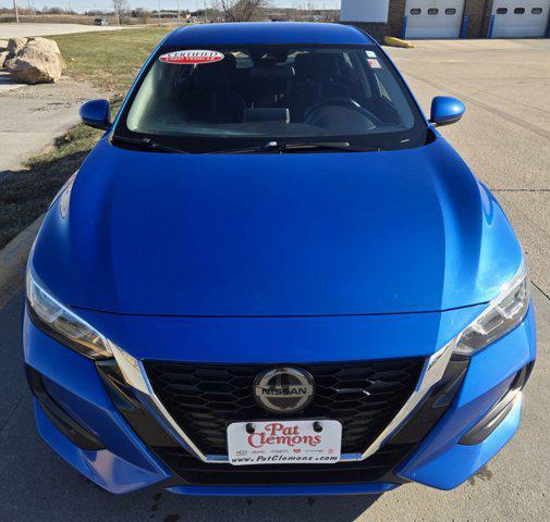 used 2021 Nissan Sentra car, priced at $18,399