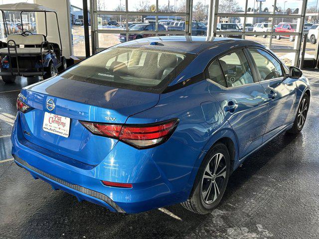 used 2021 Nissan Sentra car, priced at $18,399